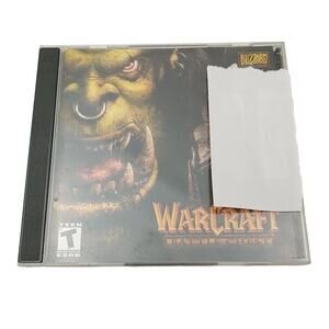 WarCraft III Battle Chest PC 2003 Complete With Keys Excellent